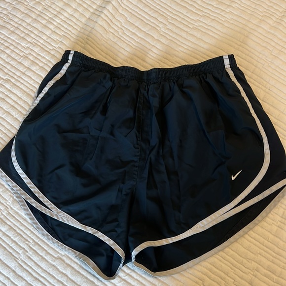 Nike Navy Running Shorts - Picture 2 of 3